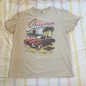 Tan Camaro T-Shirt
